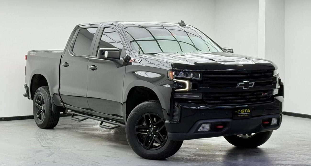 Chevrolet Silverado 2021 Chevrolet Silverado LT Z71, 1 Year Unlimited Km Warranty, Full Service History, GCC