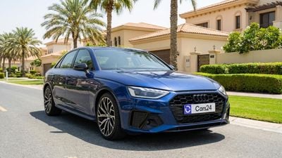 Audi A4 35 TFSI S-LINE 2023 | AED 1520/Month | 0 DP | 30 Day Return | Warranty