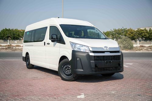 Toyota Hiace 3.5L- White Inside Grey | Export Only