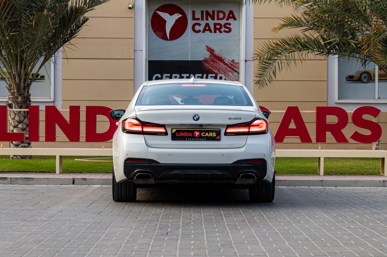 بي أم دبليو 540i M Sport 3.0L