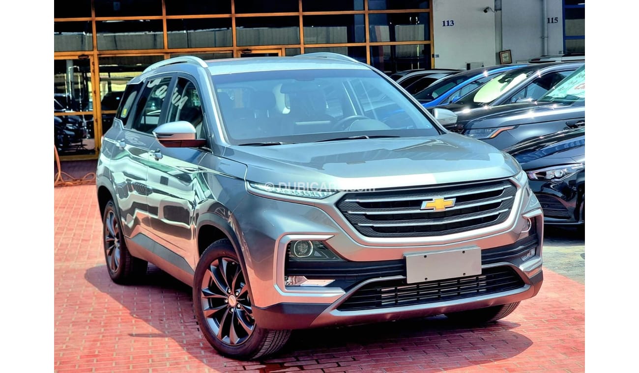 شيفروليه كابتيفا 1.5L Fabric Seats 5 Y Warranty 2023 GCC