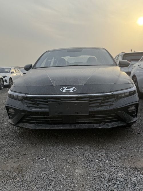 هيونداي إلانترا Hyundai Elantra / 2025 / black / 0km