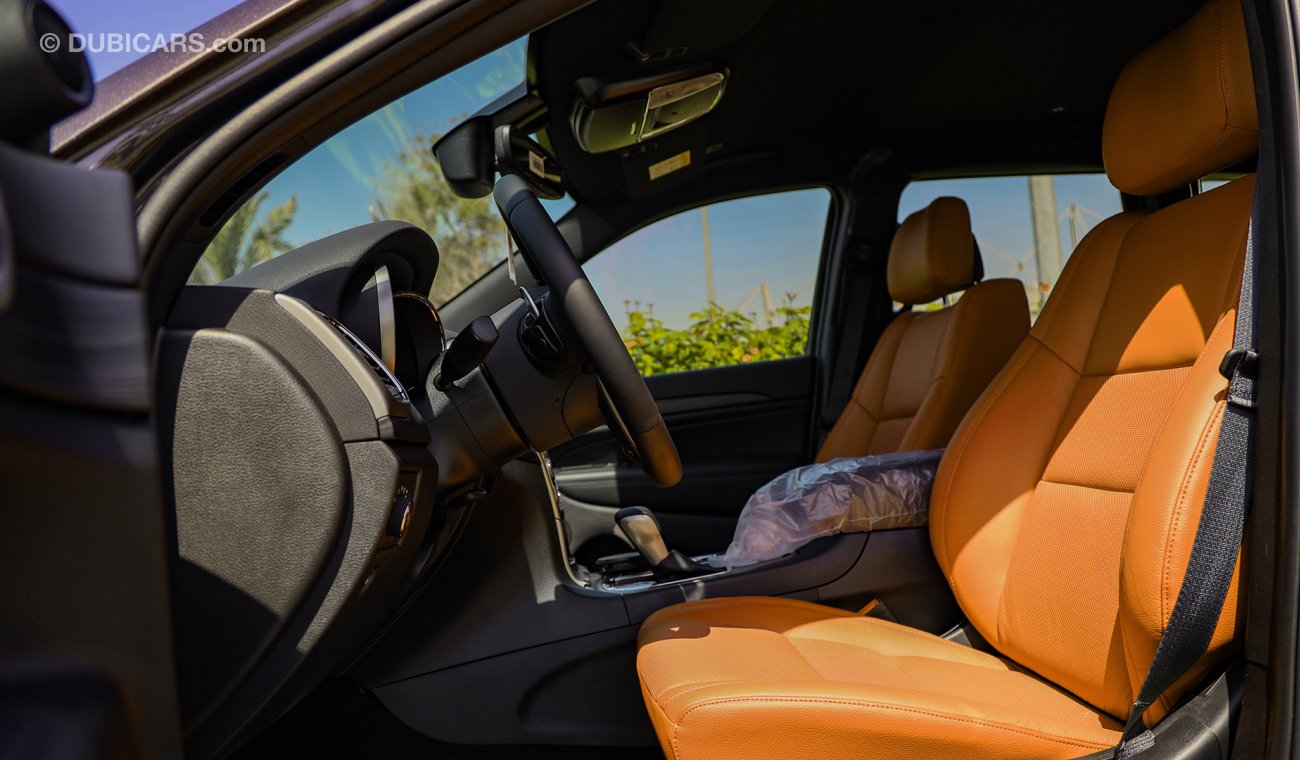 جيب جراند شيروكي لاريدو 2021 V6 ليتر 3.6 ضمان الوكيل 3 سنوات او 60الف