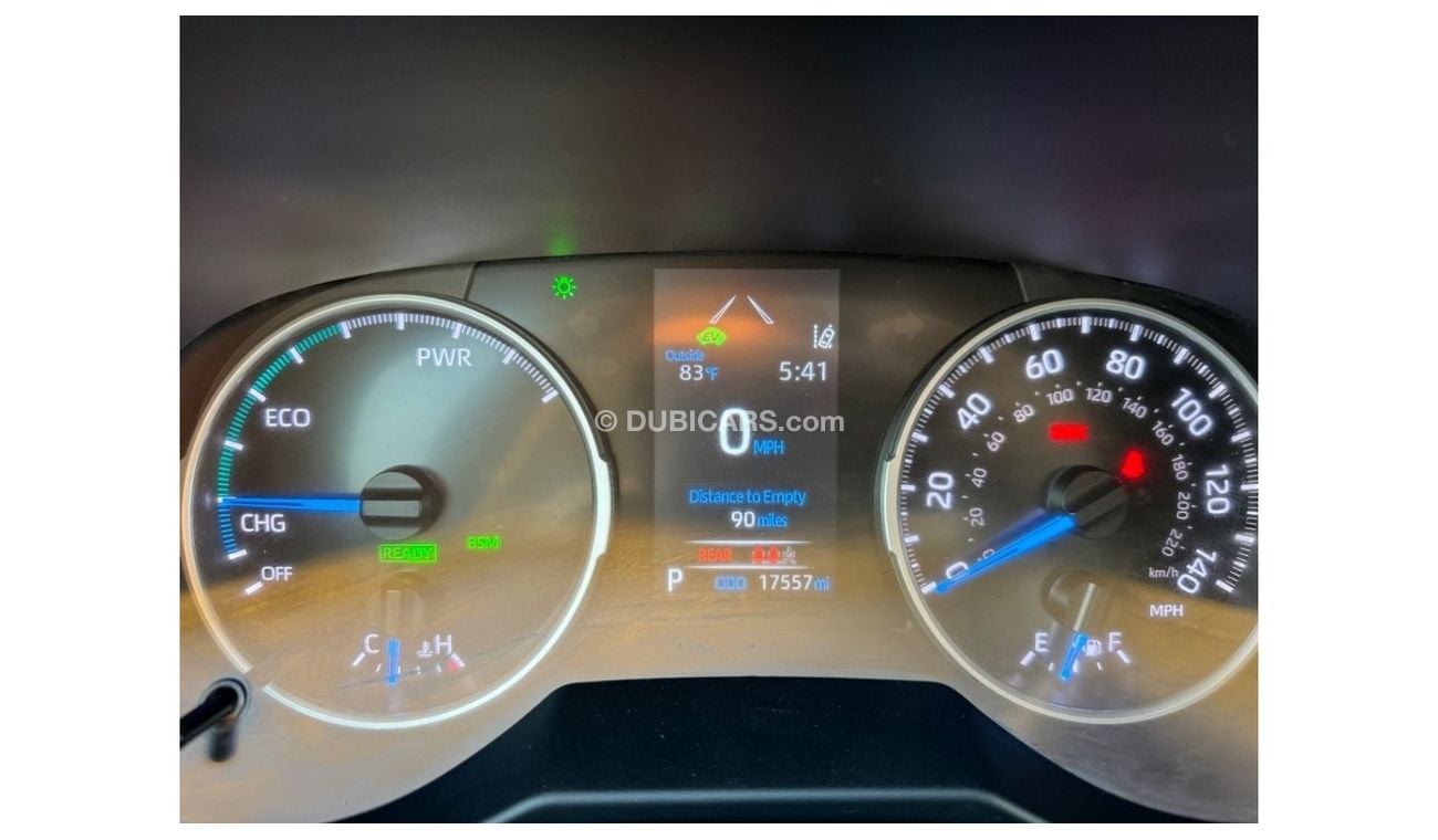 Toyota RAV4 XLE 2022 HYBRID SMART ENGINE GREEN KEYLESS AWD 2.5L USA IMPORTED