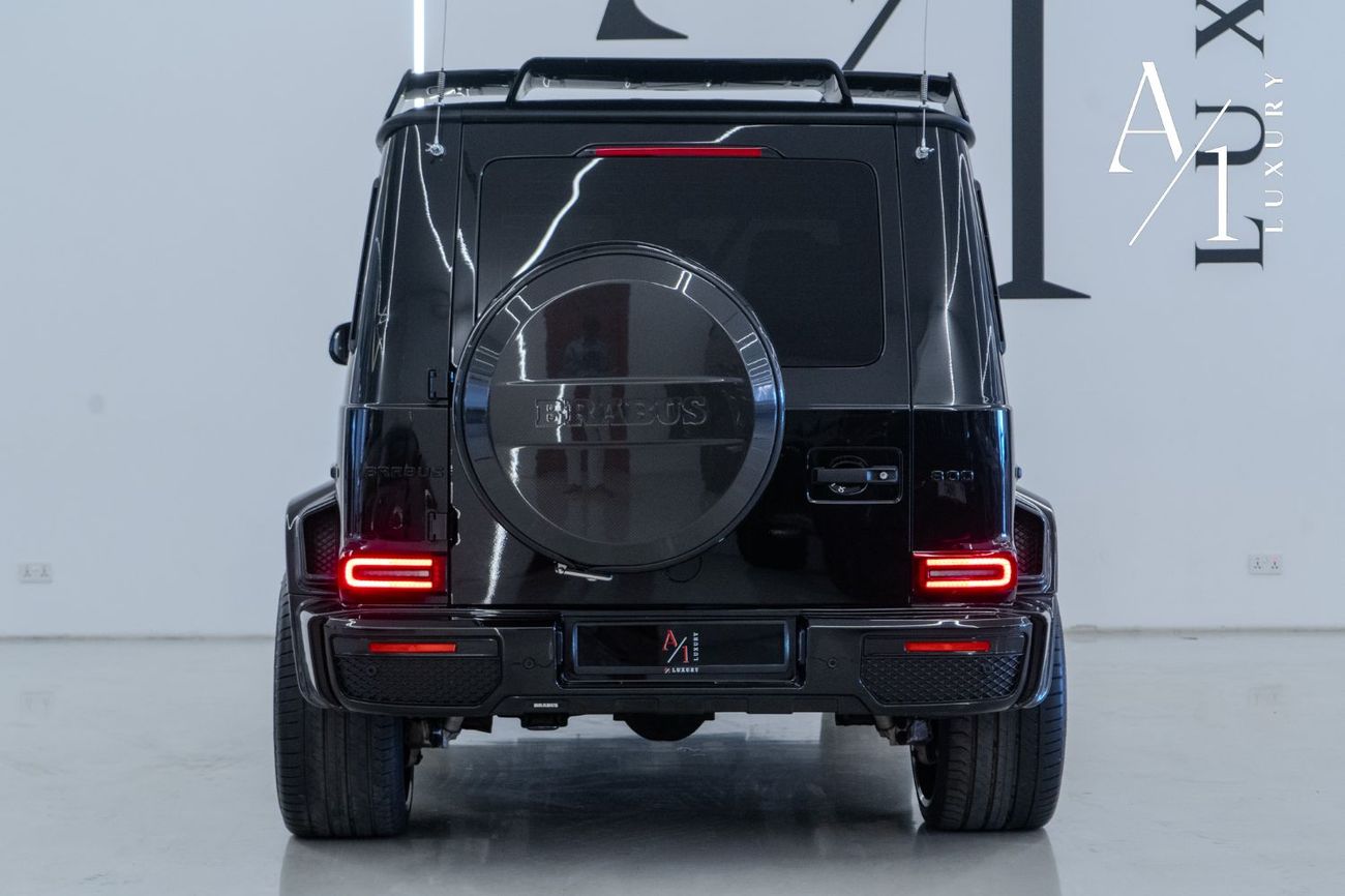 مرسيدس بنز G 63 AMG Brabus 800 2022 Mercedes- With Certificates, Warranty, Fully Loaded, Carbon Fiber Package,