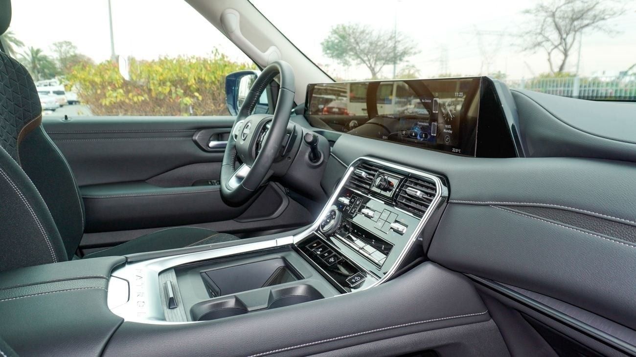 نيسان باترول LE T1 3.5L