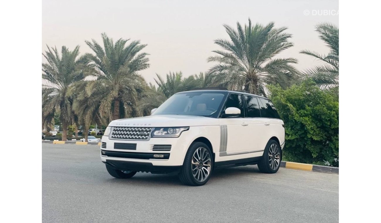 لاند روفر رانج روفر فوج RANGE ROVER VOUGE MODEL 2015 GCC SPACE FULL OPTION