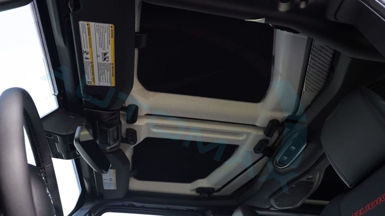 جيب رانجلر UNLIMITED RUBICON XTREME 2.0L TURBO 2025 GCC 0Km With 3 Years or 60,000 Km Warranty @Official Dealer