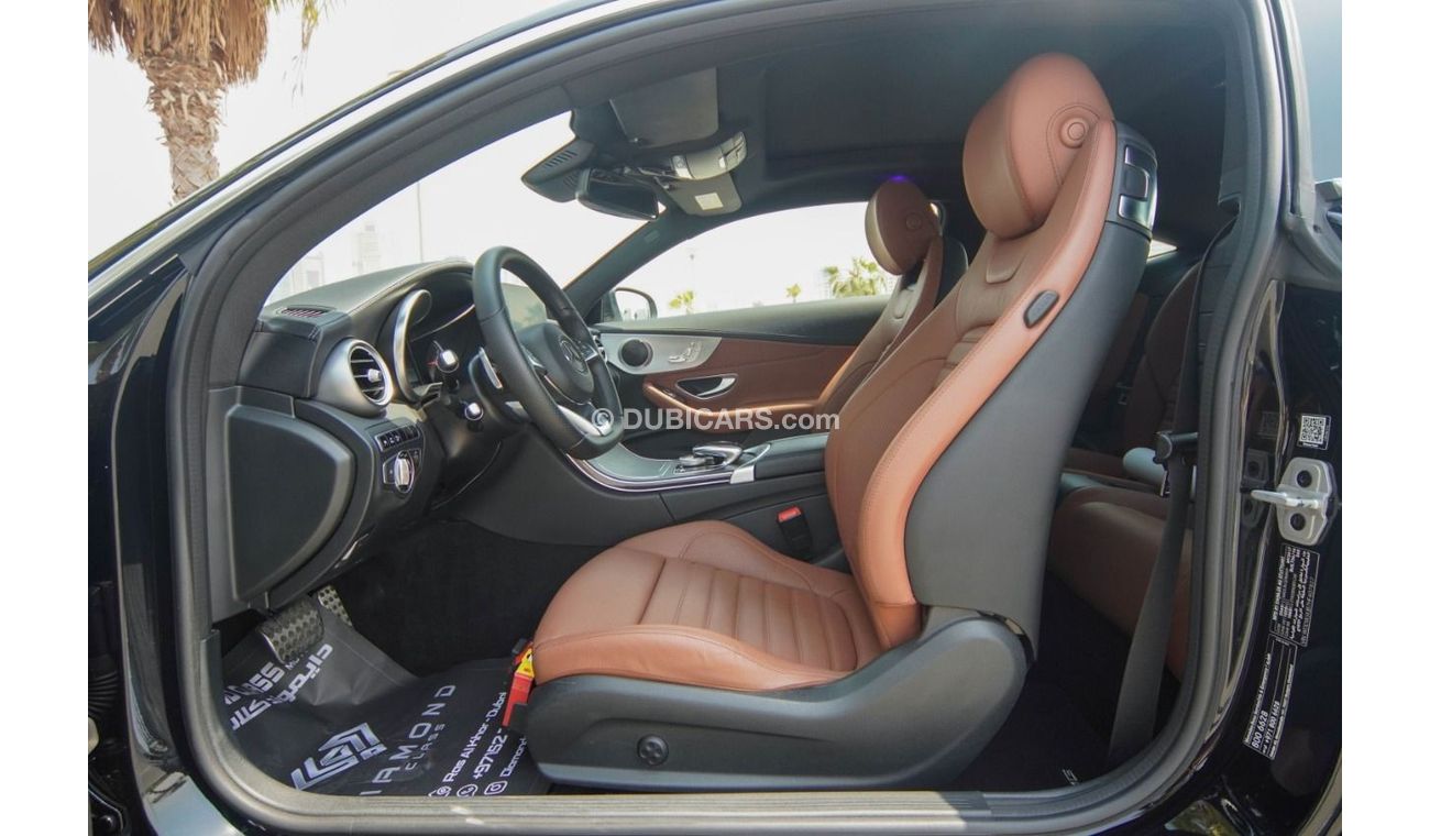 Mercedes-Benz C 300 Coupe Mercedes C300 AMG Coupe Panoramic Full option  2017 GCC Under Warranty
