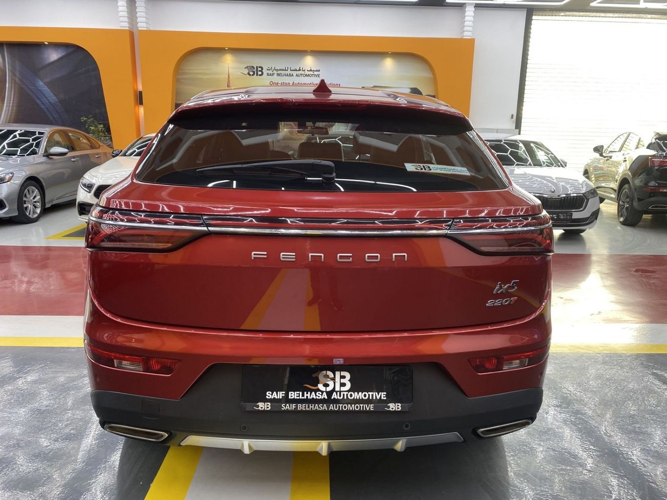 دي اف اس كاي فنغون ix5 HIGHLINE بدون رسوم إضافية | تحت الضمان | بدون دفعة أولى | سيارة مستعملة معتمدة |
