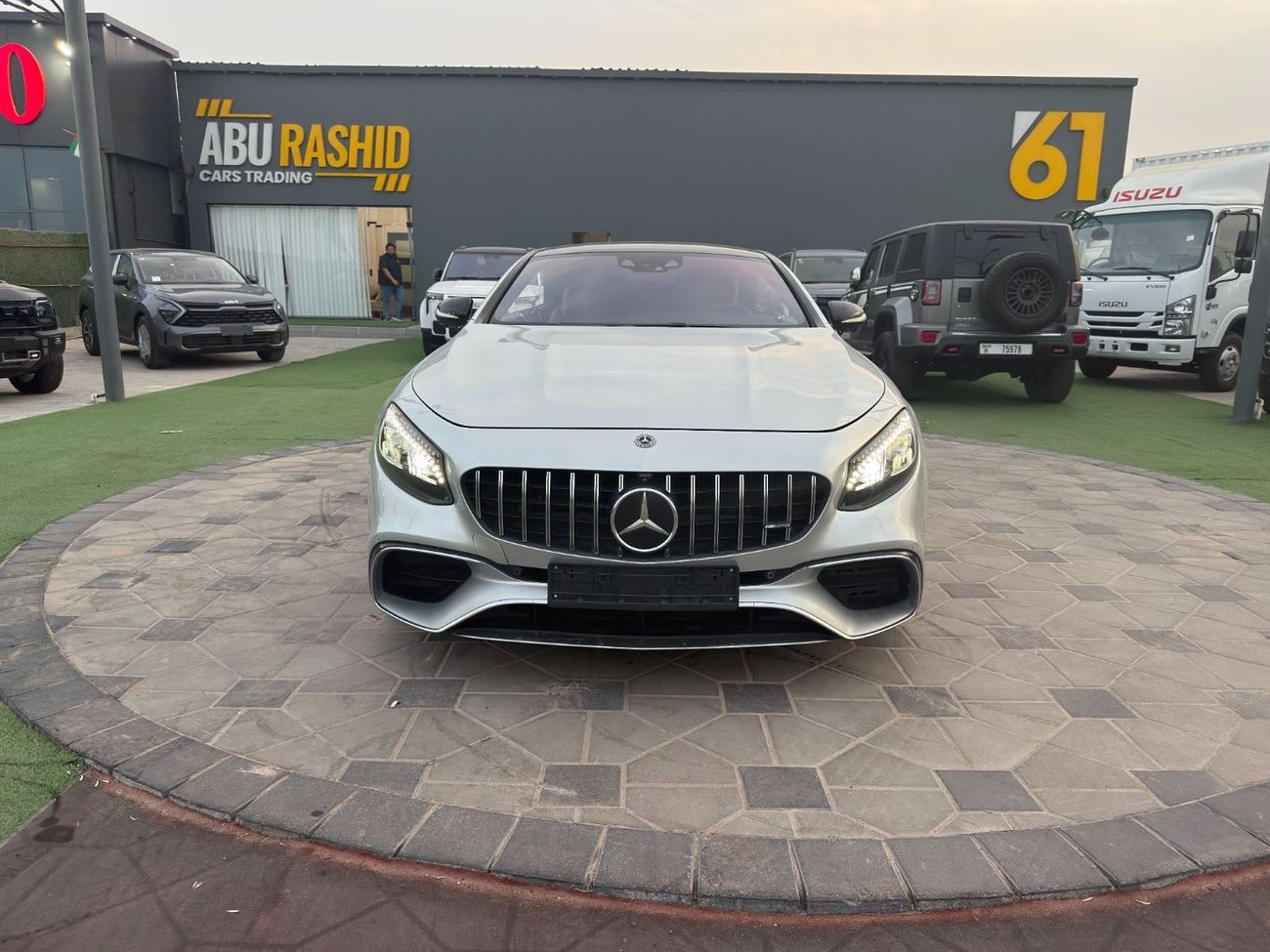 Mercedes-Benz S 63 AMG Std 5.5L