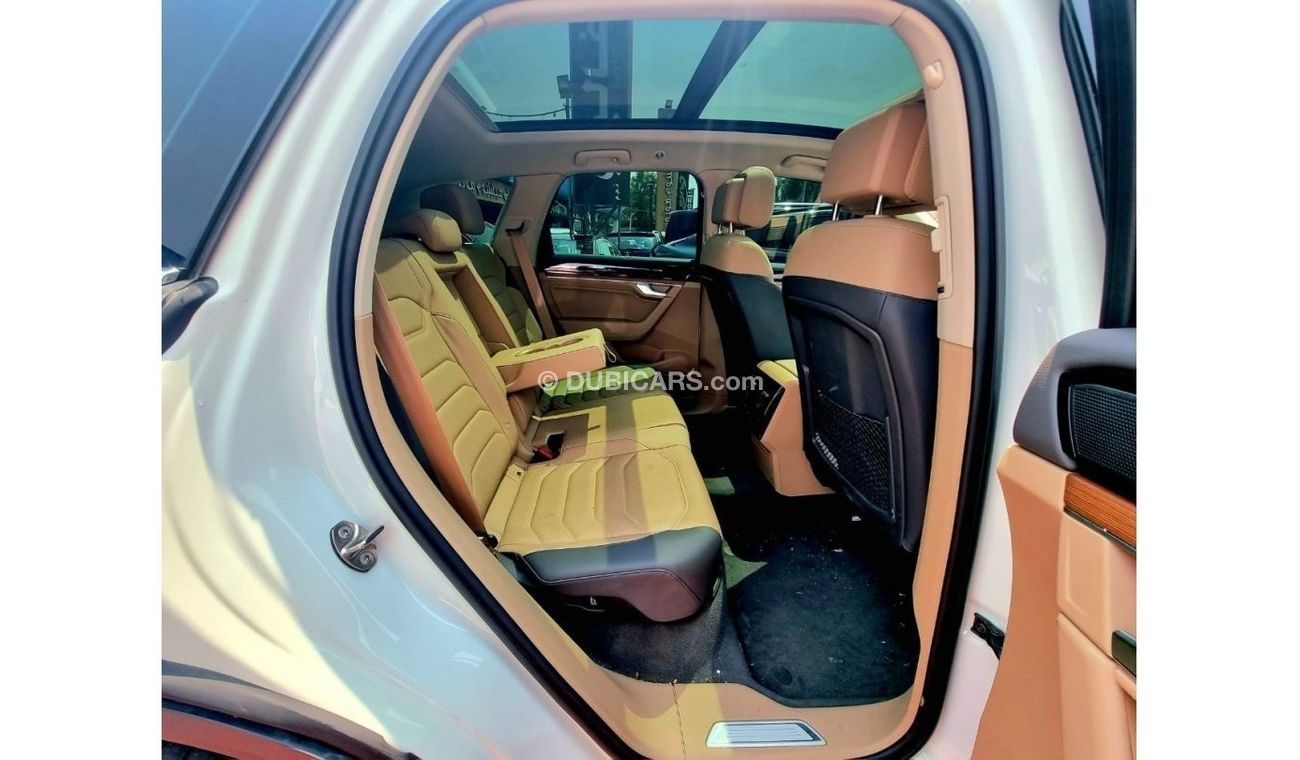 Volkswagen Touareg Comfortline Package Under Warranty 2021 GCC