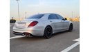 مرسيدس بنز S 550 مرسيدس S550  مديل2015 محول 2019  كامل مع الاكزوز