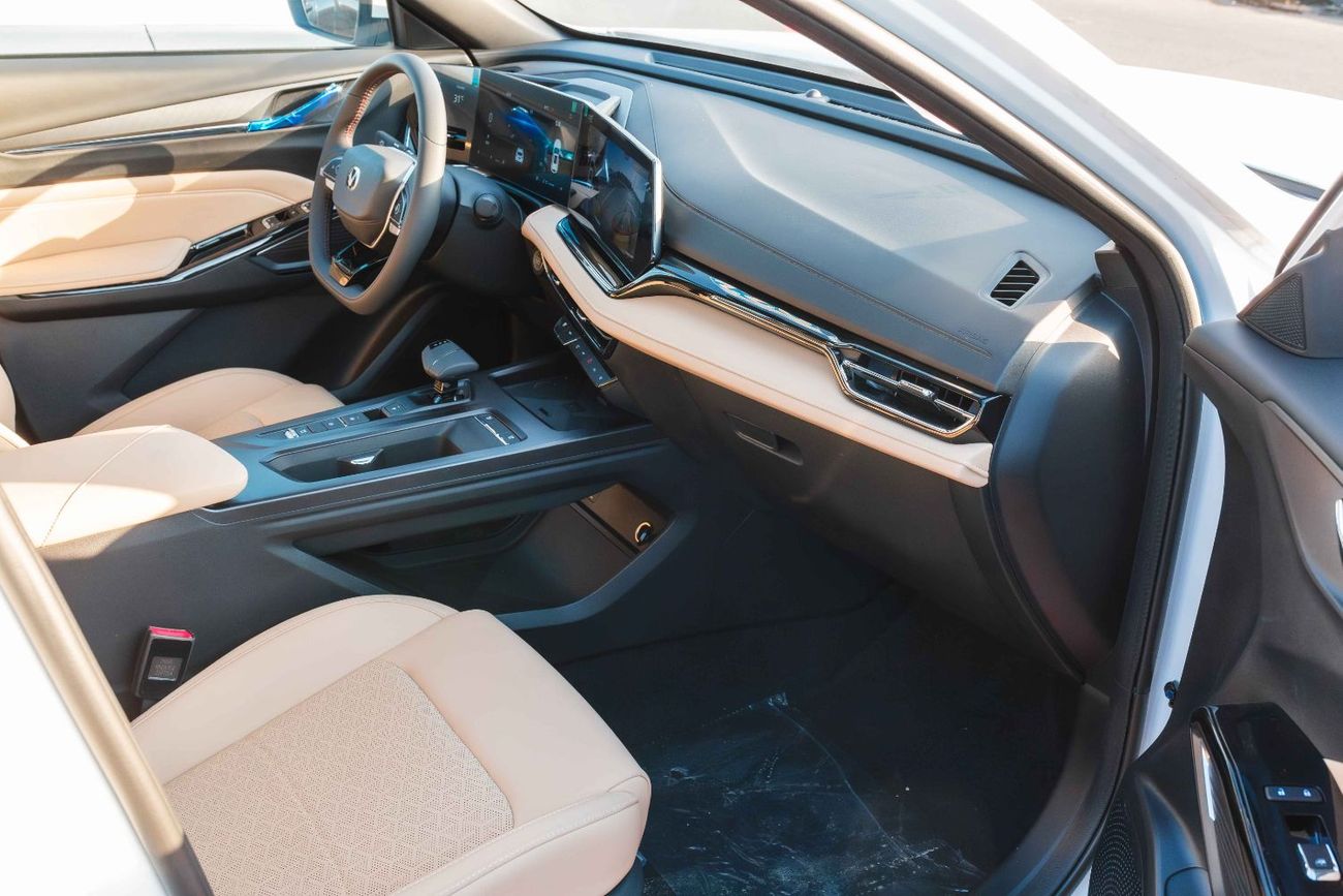 تشنجان CS55 بلس Changan CS55 PRO 1.5T 2026 (White)