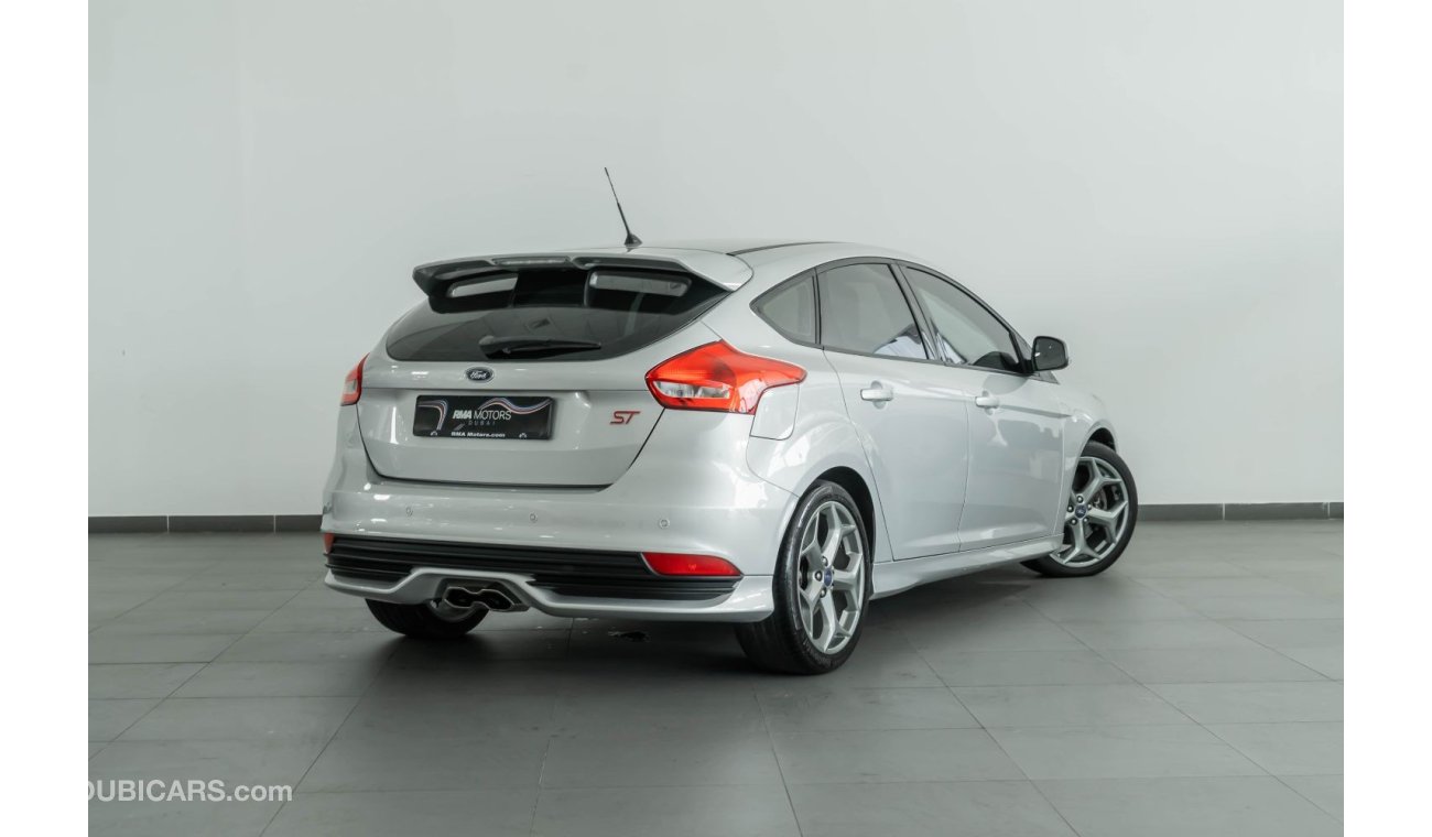 فورد فوكاس 2016 Ford Focus ST / Ford Al Tayer Service Package & Ford Warranty