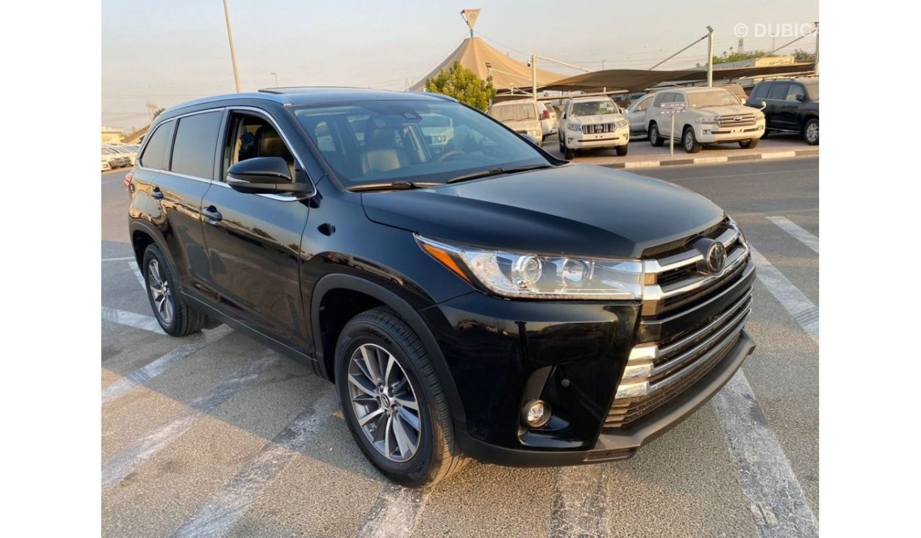 تويوتا هايلاندر 2019 TOYOTA HIGHLANDER XLE / FULL OPTION