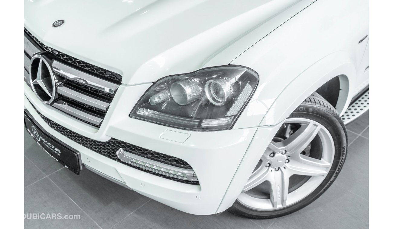 Mercedes-Benz GL 500 2012 Mercedes Benz GL500 Grand Edition / Full-Service History