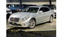 إنفينيتي Q70 2015 Infiniti Q70 Excellence, Warranty, Service History, GCC