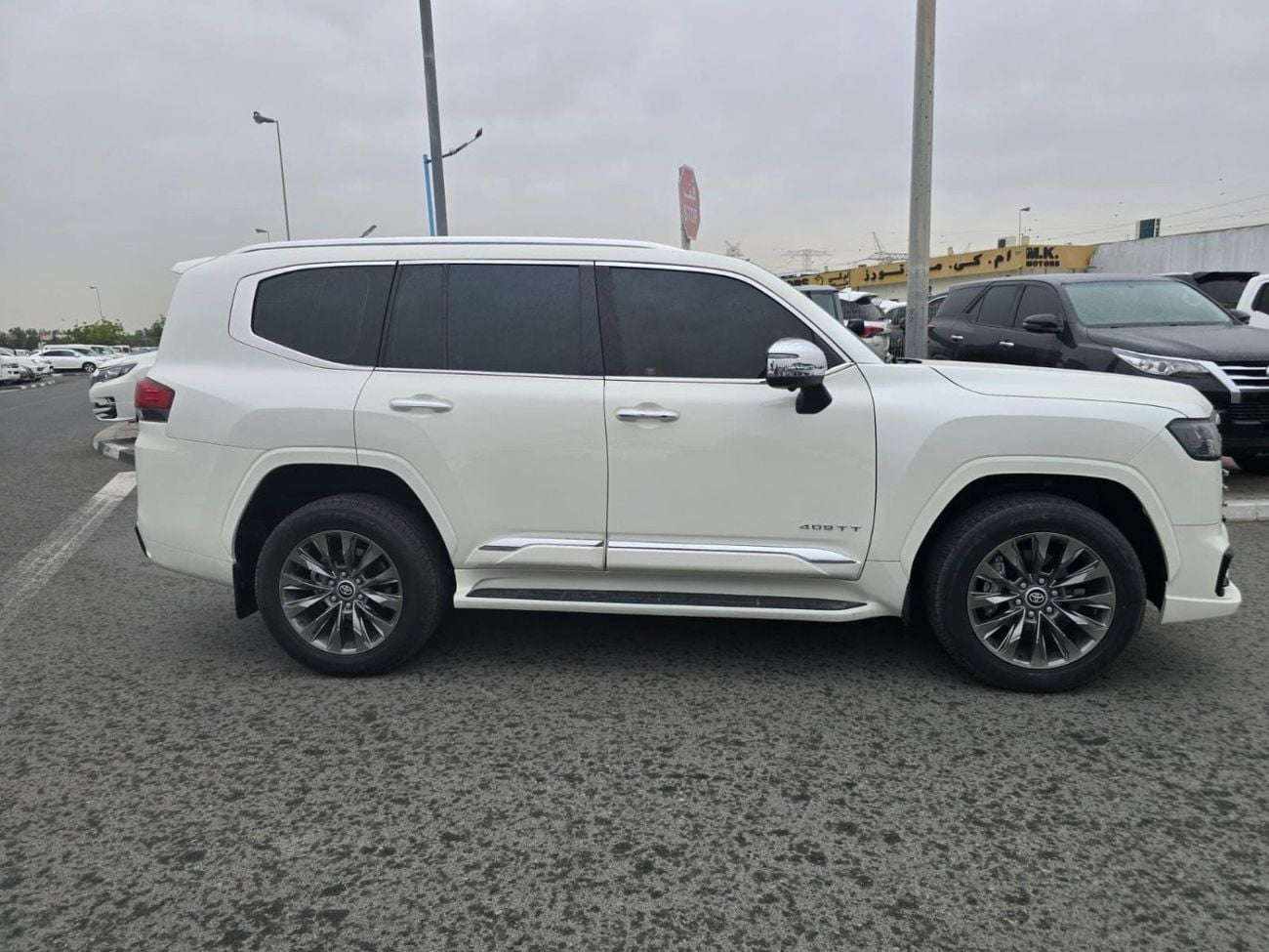 Toyota Land Cruiser GXR