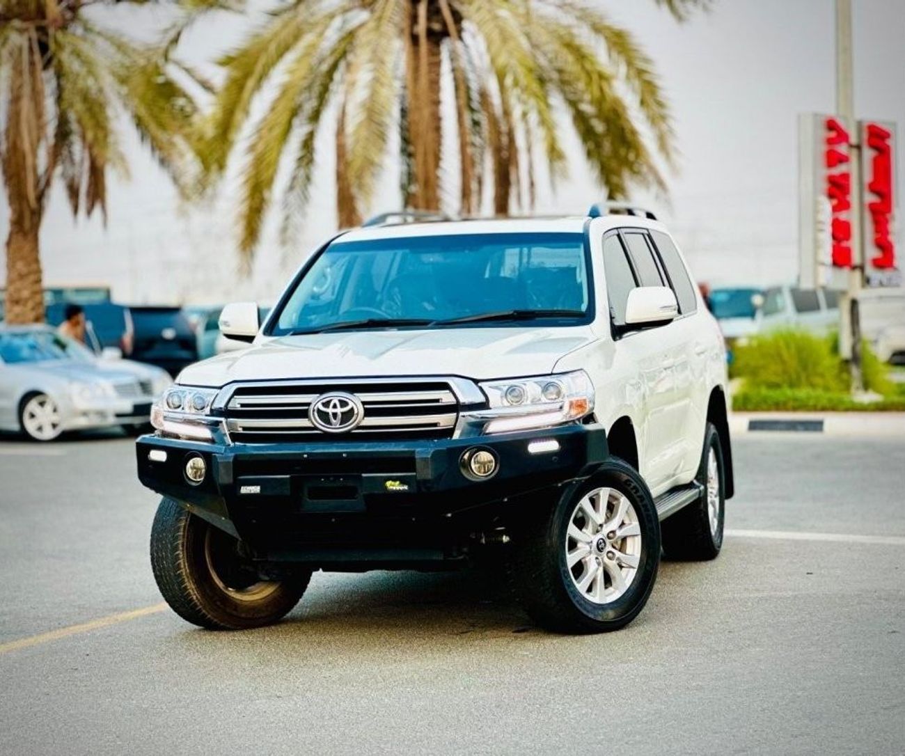 Toyota Land Cruiser 2020 RHD Diesel Engine V8 Full Option Very Clean Title