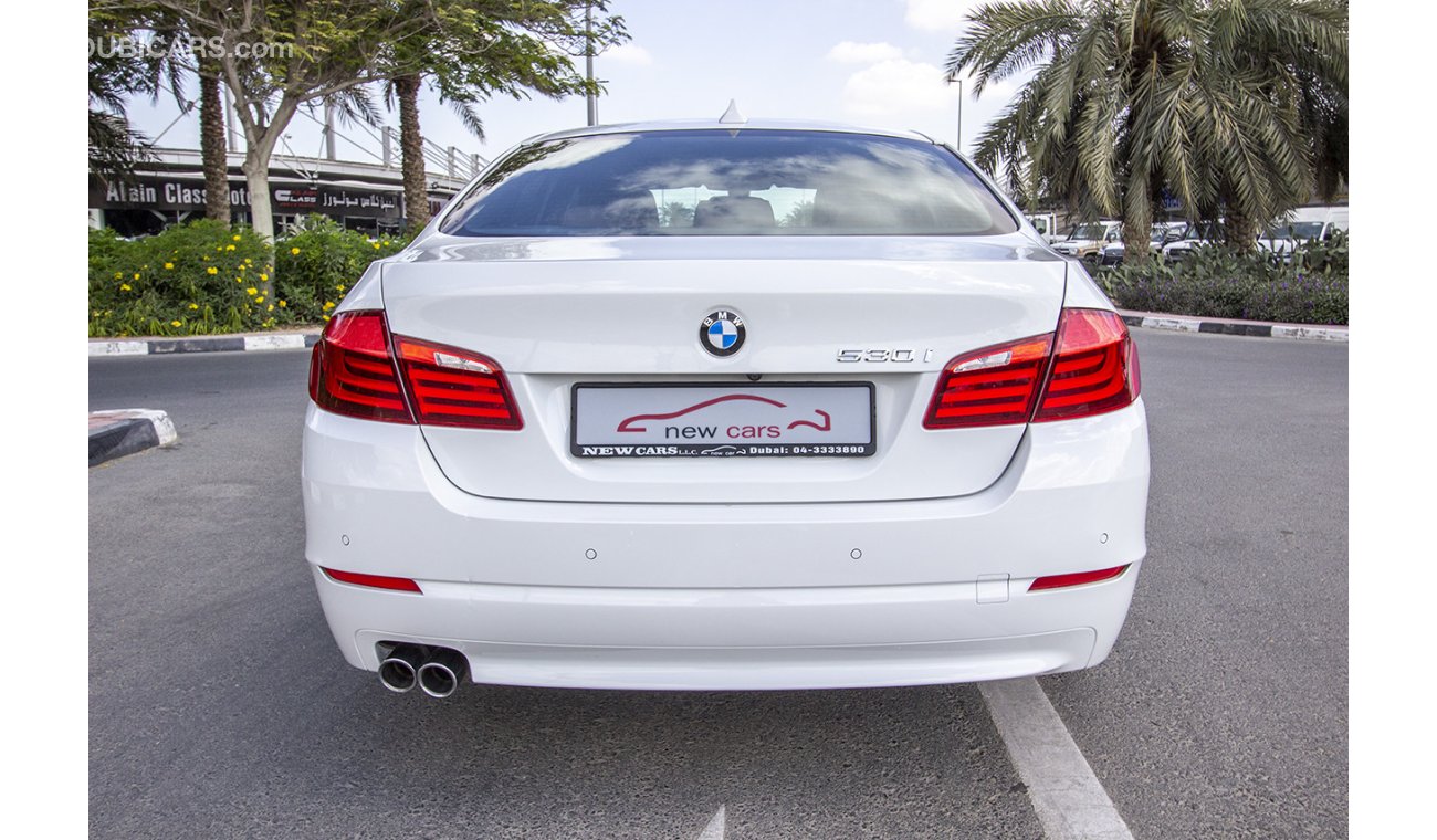 BMW 530i I - FSH -2013 - GCC - ZERO DOWN PAYMENT - 1150 AED/MONTHLY - 1 YEAR WARRANTY