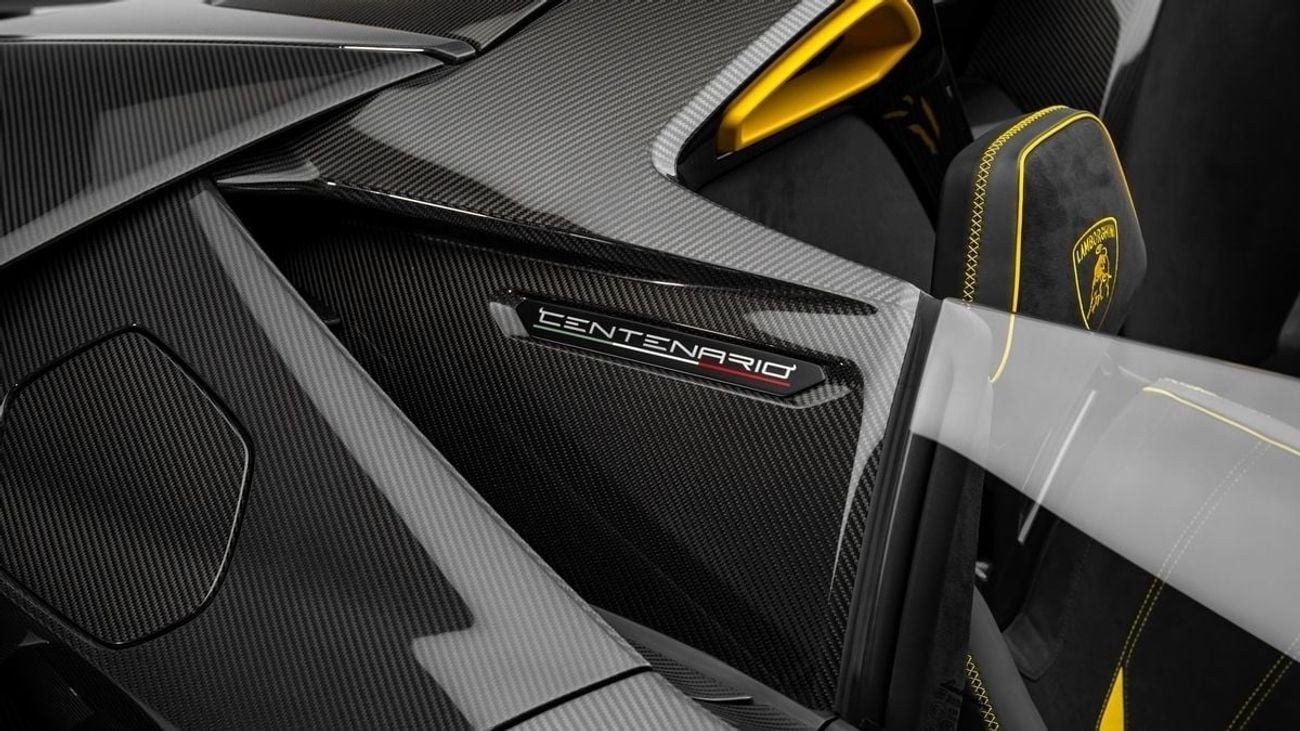 Lamborghini Centenario LP770-4 Roadster - 1 OF 20 - 2017 - Euro Specs