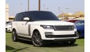 Land Rover Range Rover Vogue HSE Gcc first owner top opition cheap orginal 2020