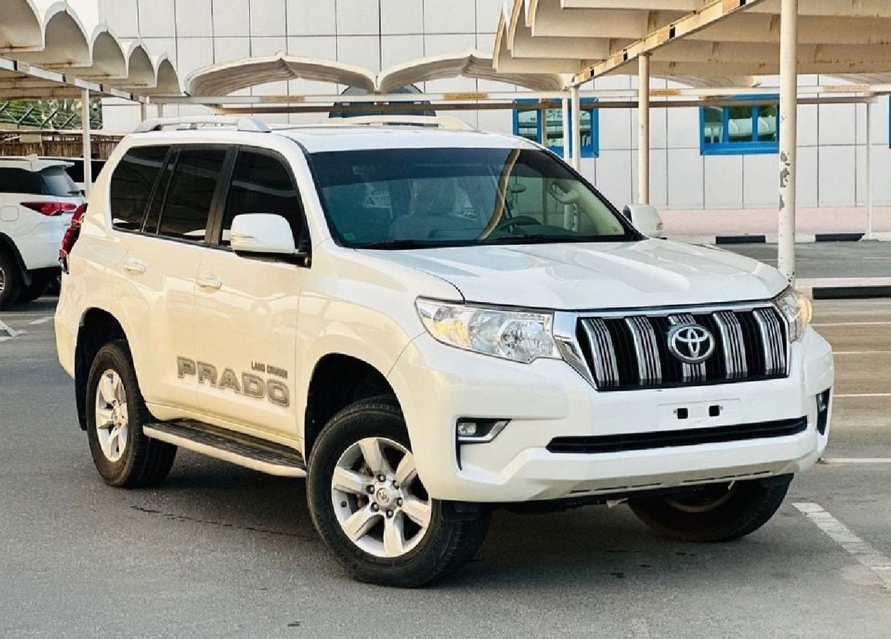 Toyota Prado 2020 Model TX-L 2.7L Engine V4 Full Option