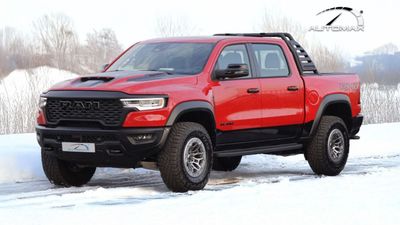 RAM 1500 (For Export , НА ЭКСПОРТ) RHO HURRICANE H.O 3.0TT 2025 GCC Без пробега