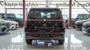 Nissan Patrol LE PLATINUM CITY 2026 INTERIOR RED