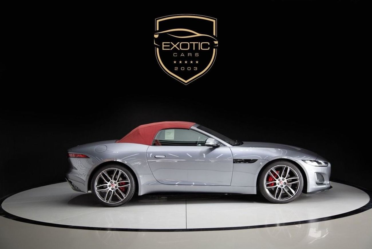 جاكوار F Type R-ديناميك  P450