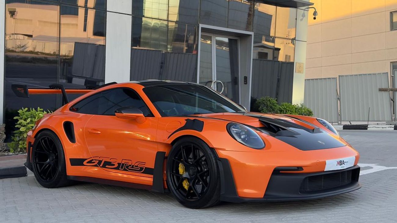 Porsche 911 GT3 RS 4.0L (520 HP) Coupe Warranty and service