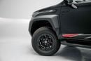 تويوتا هيلوكس GR-Sport 4.0L - Attitude Black Inside Black | Export Only