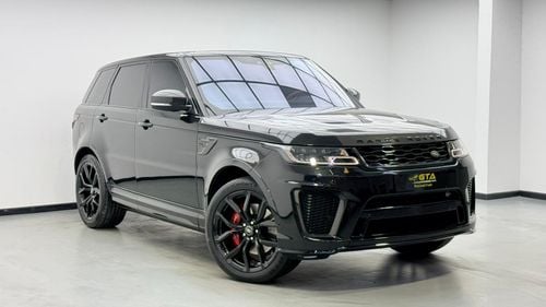 Land Rover Range Rover Sport 2022 Range Rover Sport SVR Carbon Edition, Warranty, Full Service History, Very Low Km, GCC Standard