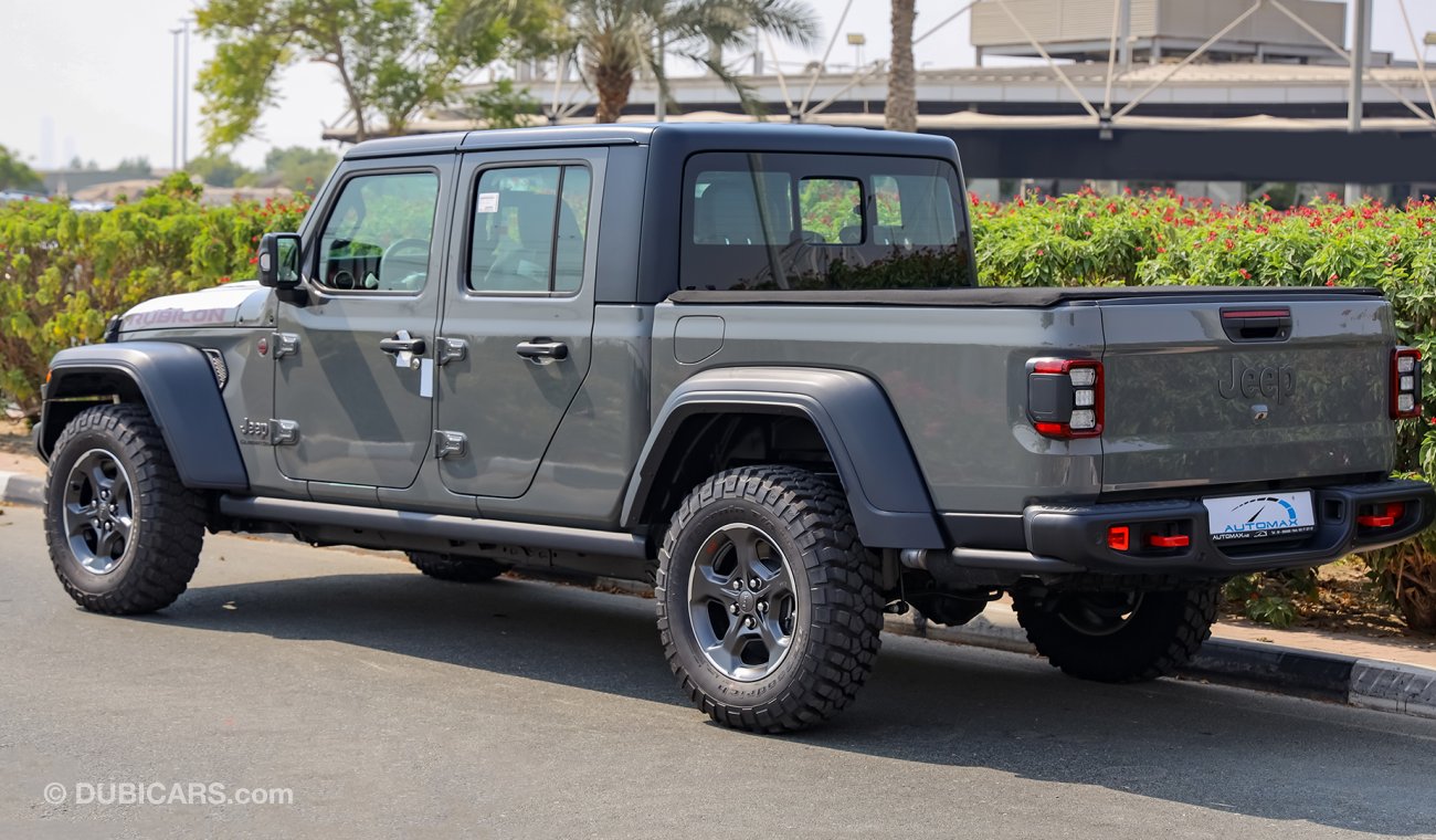 Jeep Gladiator Rubicon 4X4 V6 3.6L , 2021 , GCC ,  0Km , (( Only For Export , Export Price ))