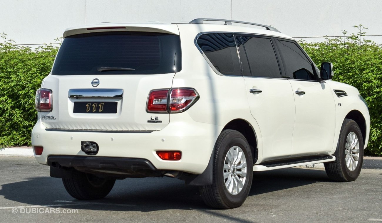 Nissan Patrol LE VVEL DIG