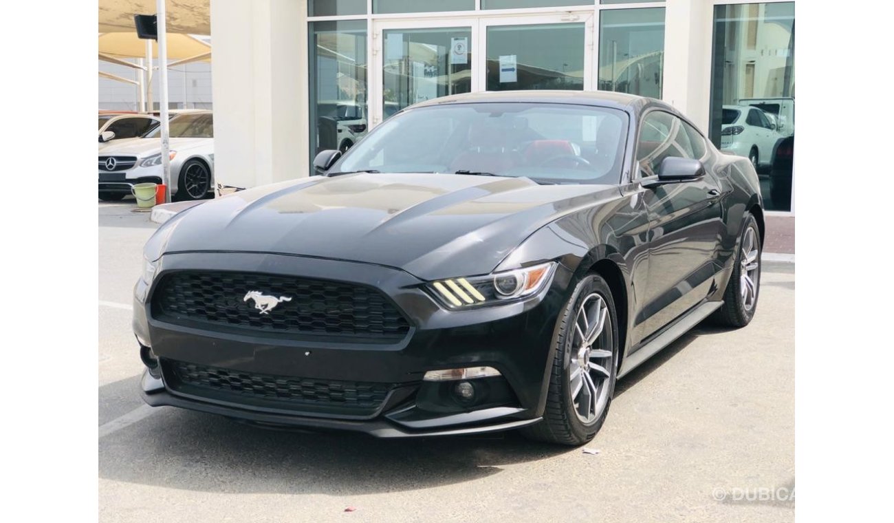 Ford Mustang Ford mustang 4 cylinder Ecoboost premium take american