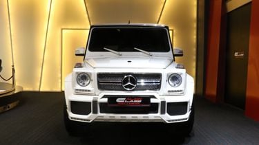 Mercedes Benz G 65 Amg Brabus For Sale Aed 495 000 White 2013