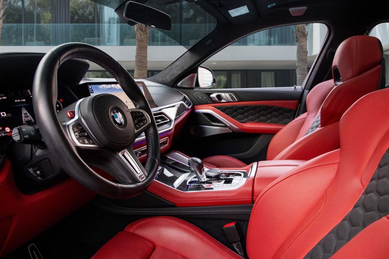 بي أم دبليو X6 M X6M Competition | 7,148 P.M | 0% Downpayment | Agency Warranty!