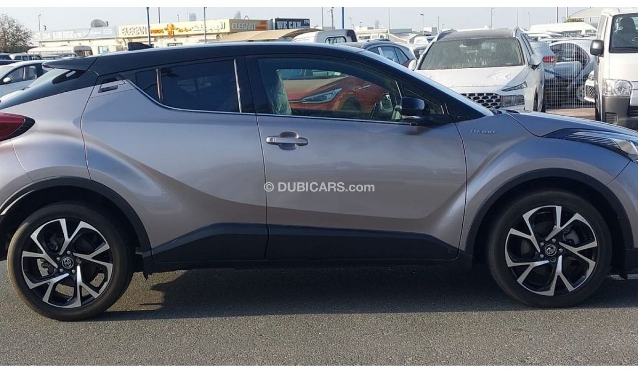 Toyota CHR 2019 Turbo 1200CC Automatic Leather Seats Push Start [Right Hand Drive] Premium Condition