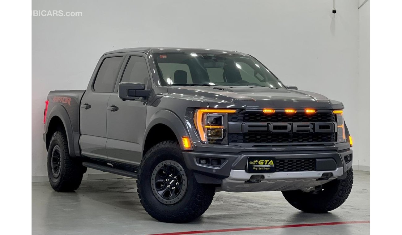 Ford F-150 2021 Ford Raptor, Agency Warranty-Full Service History-Service Contract-GCC