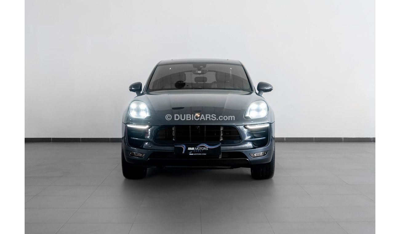 Porsche Macan 2.0L turbocharged 2.0