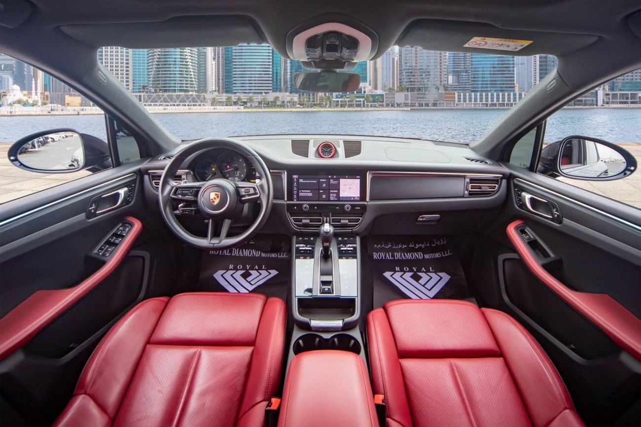 Porsche Macan STD | GCC | full service history