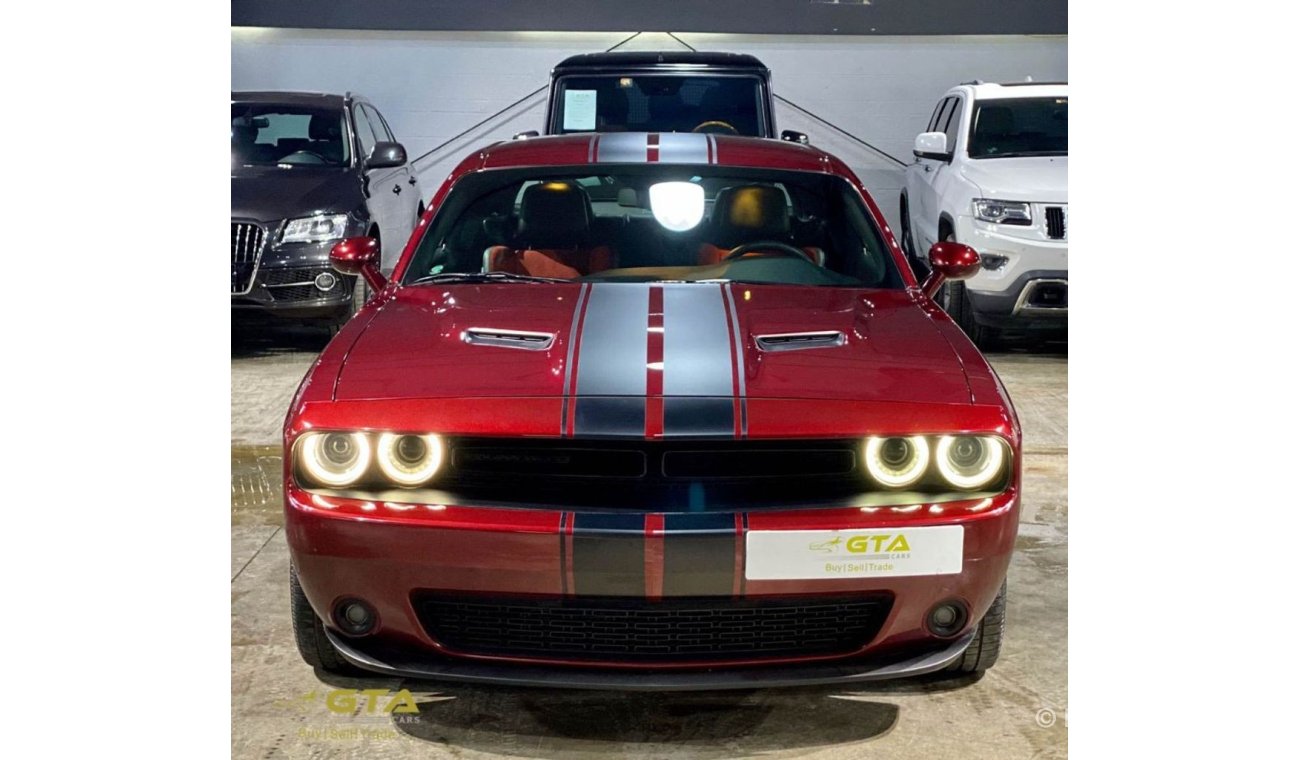 Dodge Challenger 2018 Dodge Challenger, Dodge Warranty+Service Contract, GCC