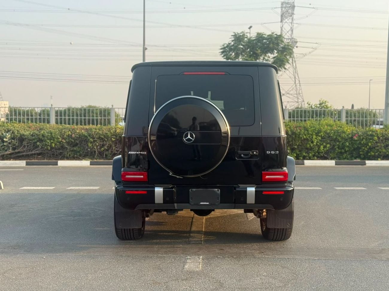 Mercedes Benz G63 AMG STANDARD Mercedes-Benz G63 Model 2021 Low Milage Excellent Condition Mercedes-Benz G63  Model 2021  KM 40000