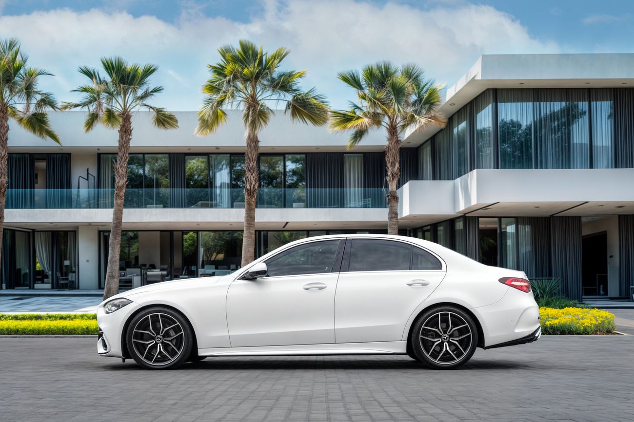 مرسيدس بنز C 200 C200 AMG | 3,193 P.M | 0% Downpayment | Mercedes Warranty! | Ramadan Offer!