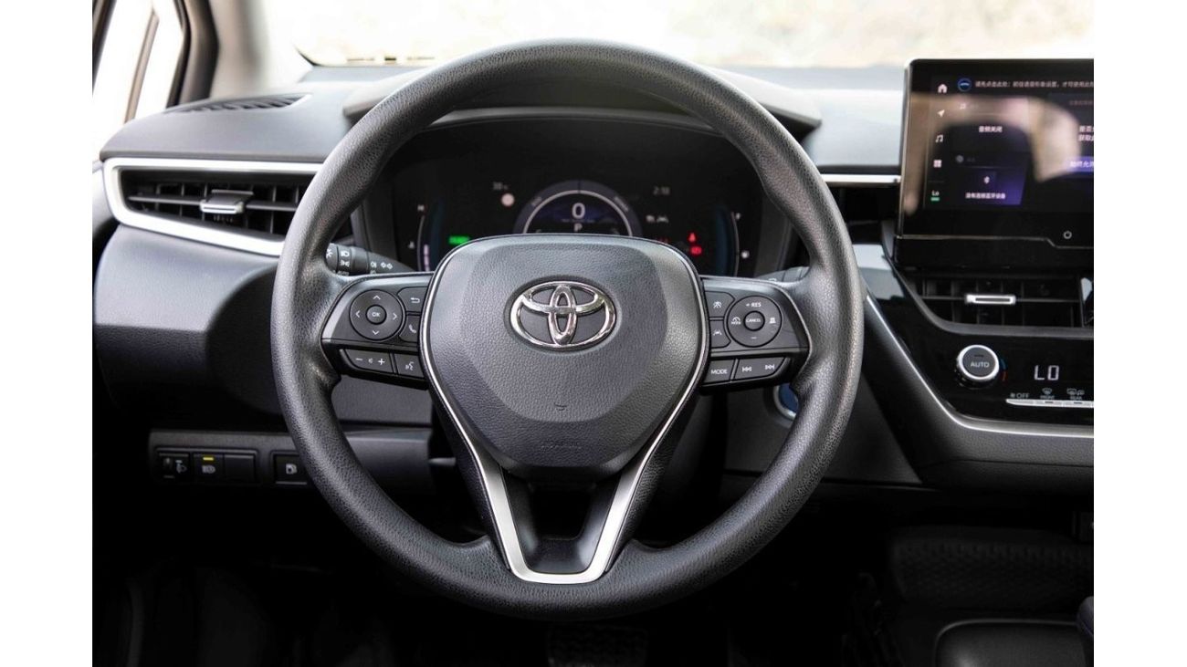 Toyota Corolla 2023 Toyota Corolla 1.8 Elite Hybrid - White inside Black | Export Only