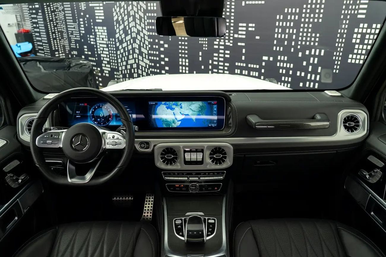 مرسيدس بنز G 500 MERCEDES | G500 | 2023MY | HIGHER SPECS