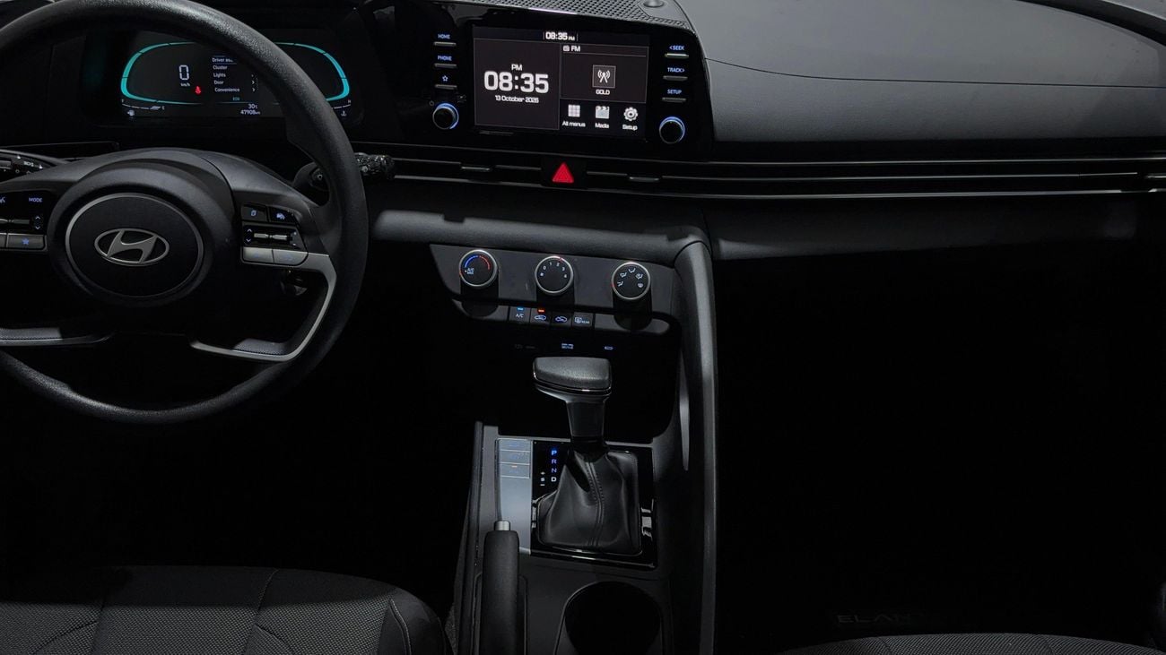 Hyundai Elantra SMART 2025 | AED 882/Month | 0 DP | 30 Day Return | Warranty | Service History