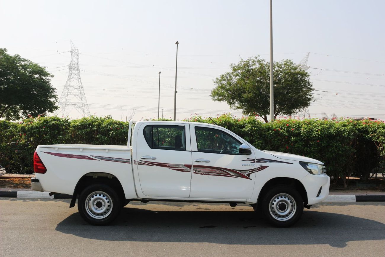 Toyota Hilux DLS 2.4L